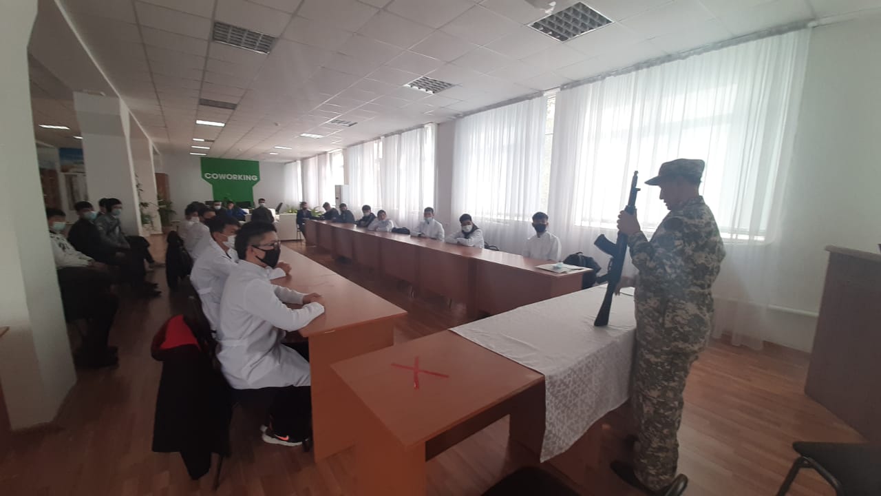 Патриотический урок